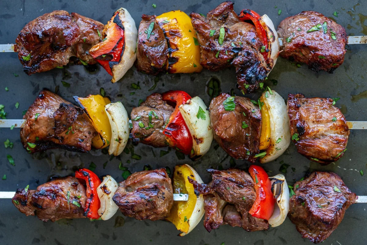 The Best Grilled Lamb Kabobs