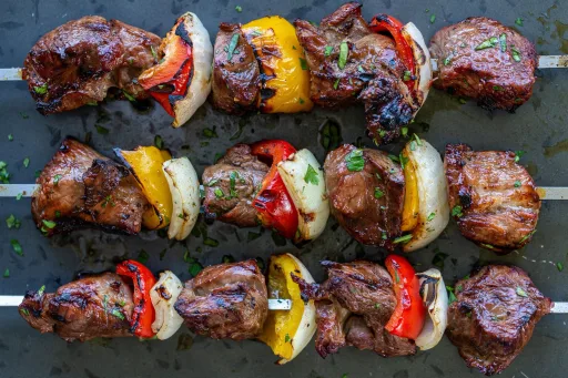 The Best Grilled Lamb Kabobs