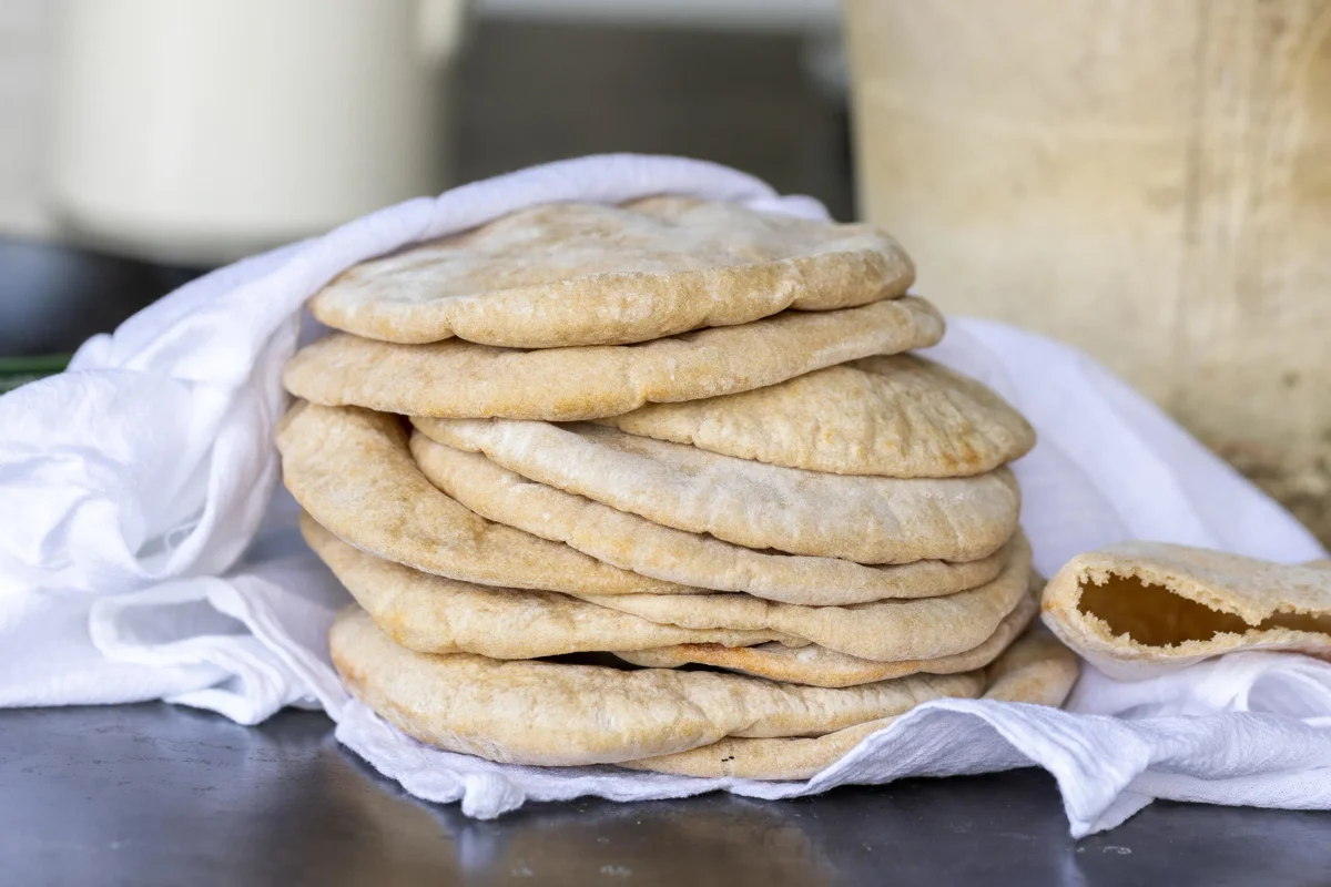 Sourdough Pita Bread (Extra Easy)