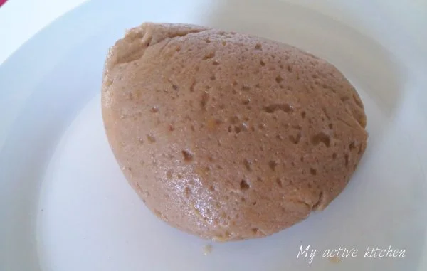 Plantain Fufu