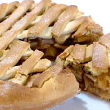 Scrumptious Lenten Apple Pie Recipe! (Greek Milopita)