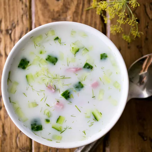 Okroshka Recipe: Russian Summer Soup