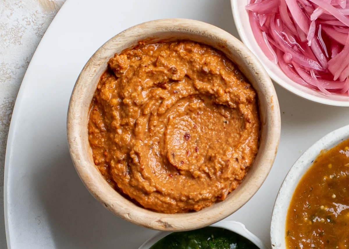 Salsa de Chipotle y Cacahuate