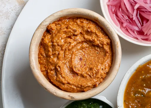 Salsa de chipotle y cacahuate