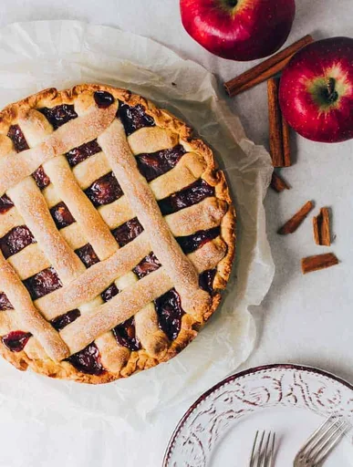 Tarta de manzana casera - Milopita