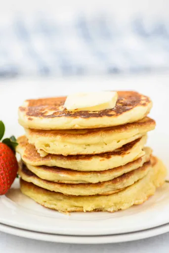 Tortitas de suero de mantequilla