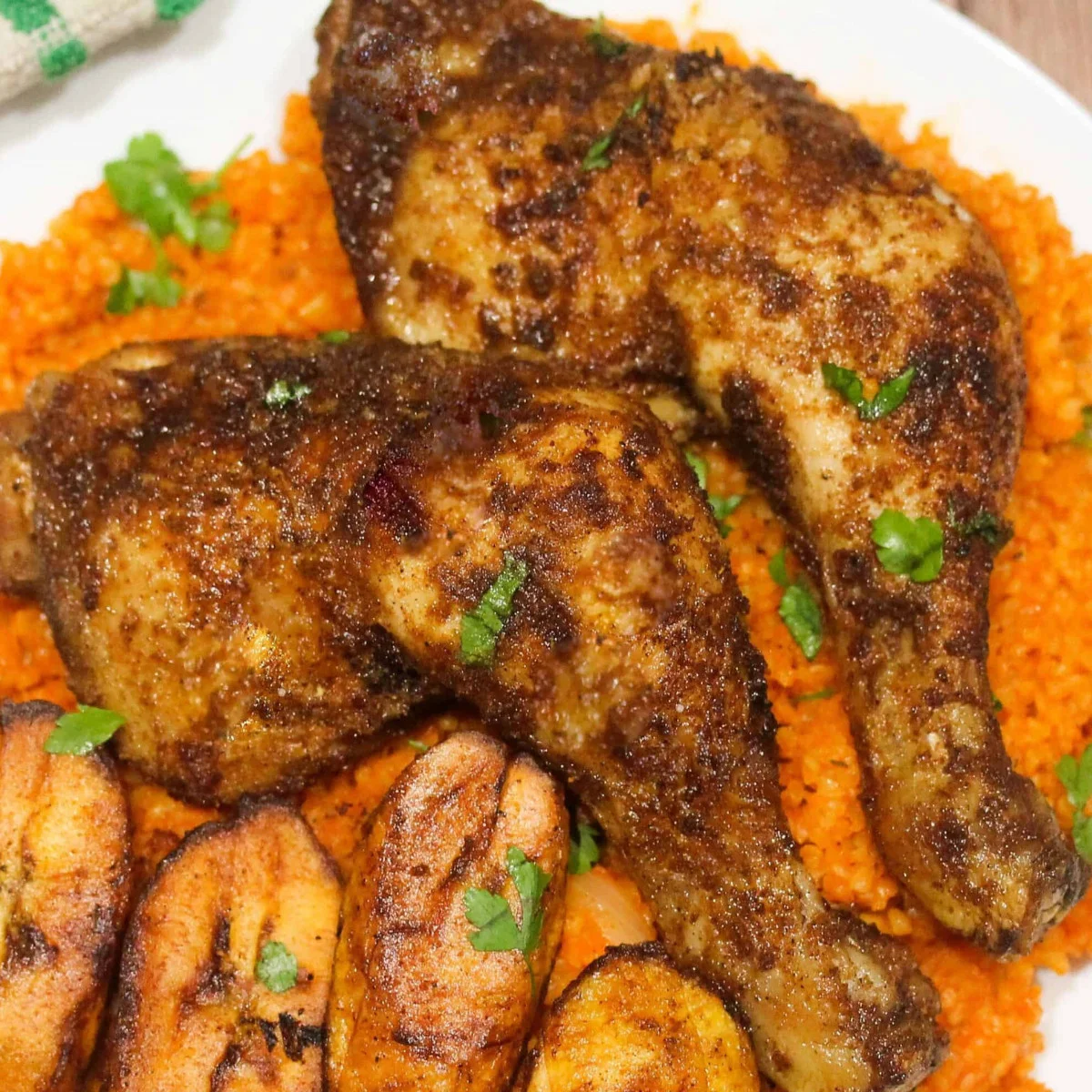 Spicy Grilled Suya Chicken