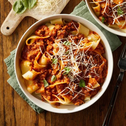 Pappardelle al cinghiale