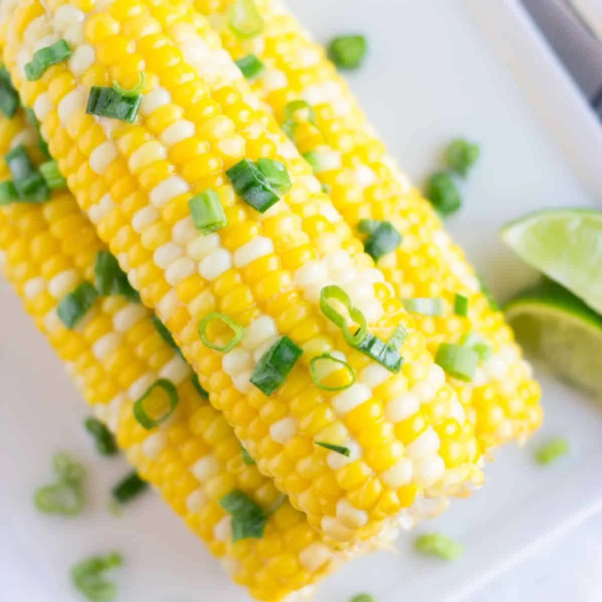 Thai Coconut Corn- 2 Ways