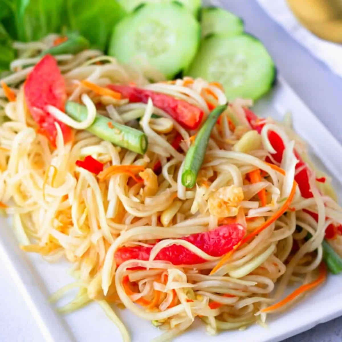 Thai Papaya Salad Recipe
