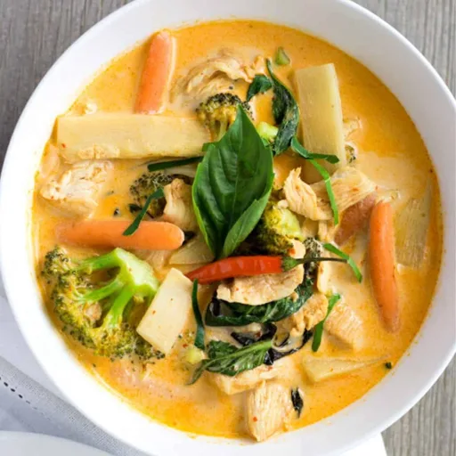 Thai Red Curry Chicken Recipe
