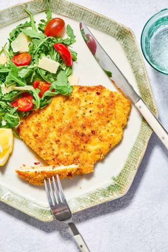 Pollo a la milanesa