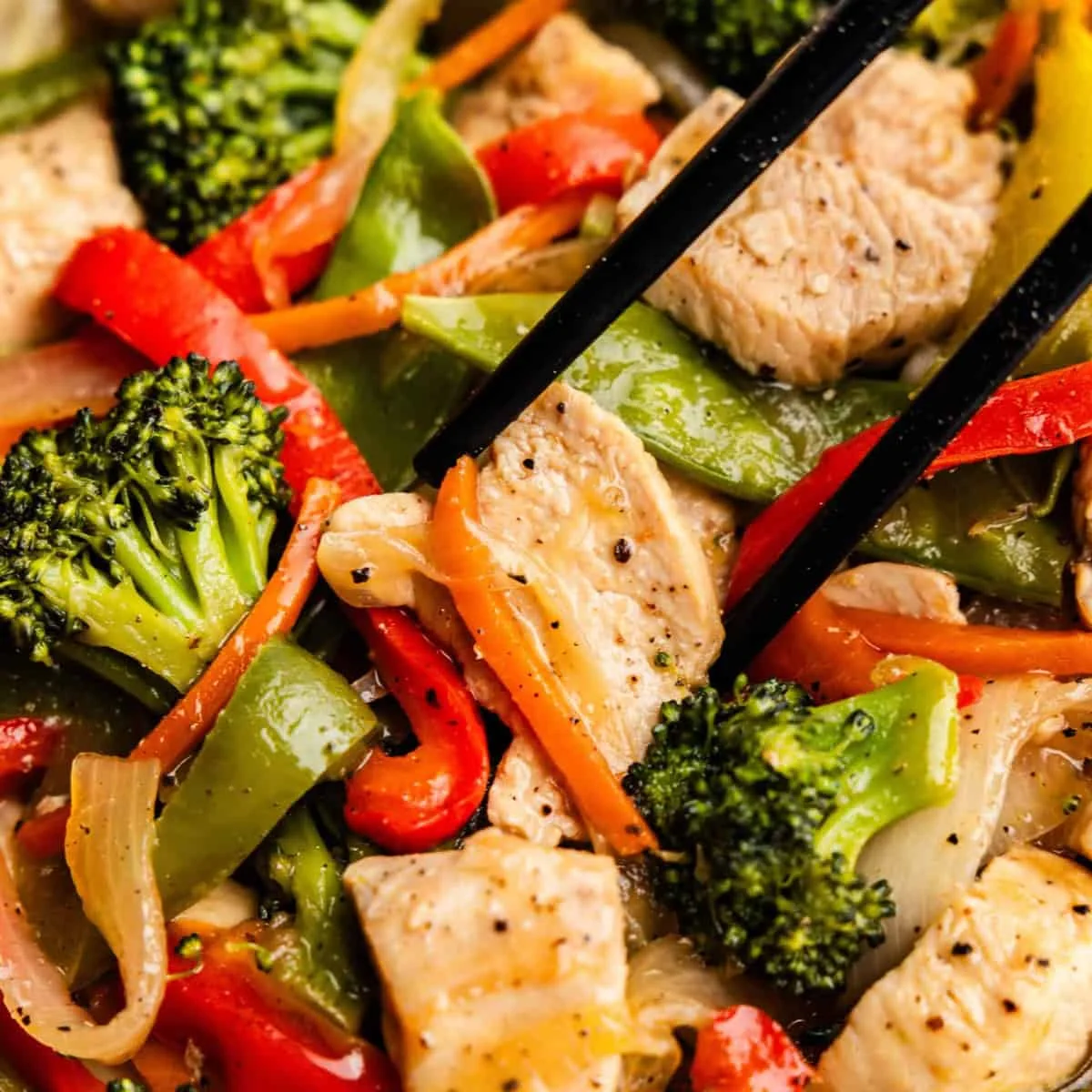Takeout Chicken Stir Fry
