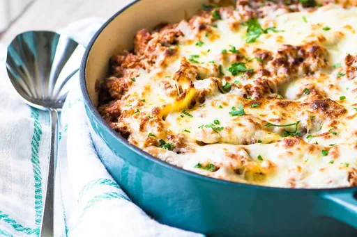 Stuffed Shells Bolognese