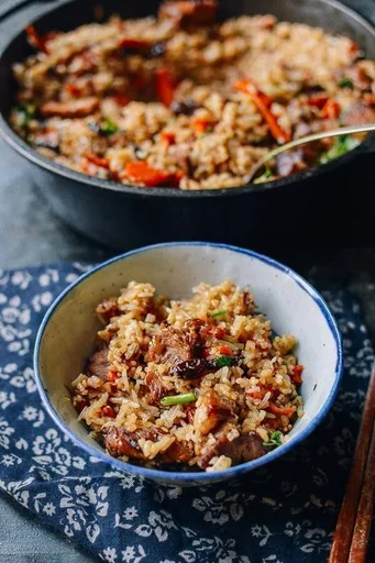 Xinjiang Lamb Rice