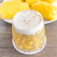 Vietnamese Corn Pudding with Sago (Chè Bắp)