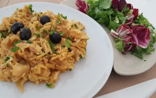 Bacalhau à Brás