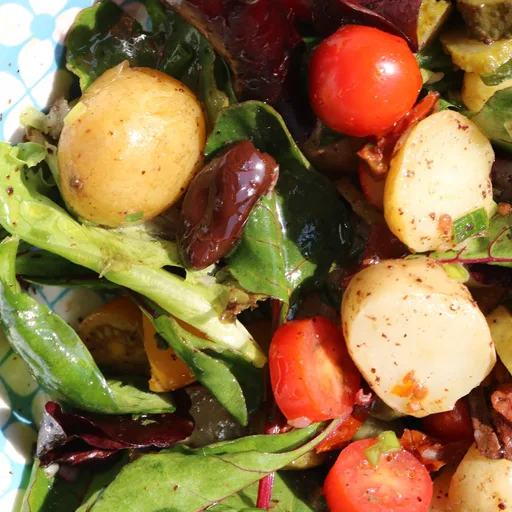 Ensalada de patata saludable