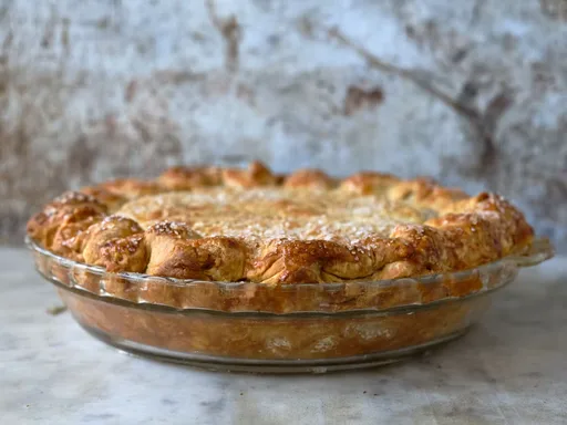 All-Butter Flaky Pie Crust