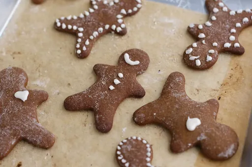 Galletas de Pan de Jengibre