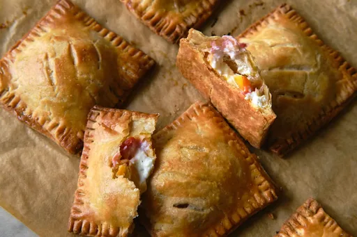Peach Hand Pies