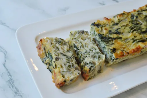 Pastel de acelgas