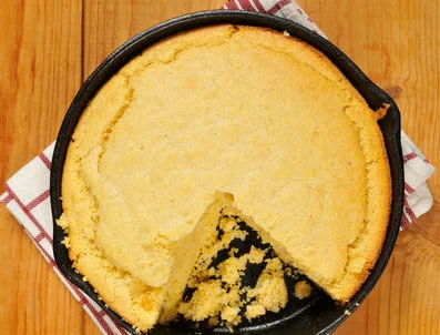 Cast Iron Skillet Cornbread