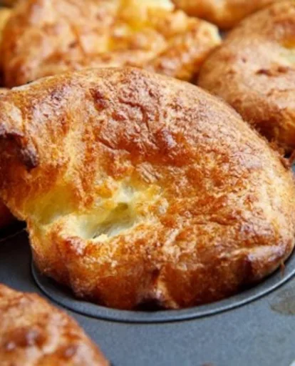 Simple Yorkshire Pudding