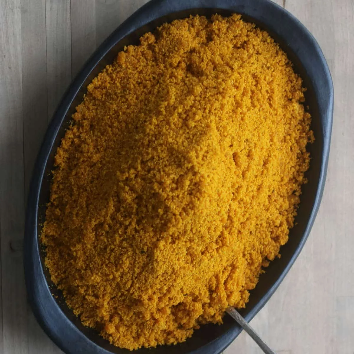 Farofa de Dendé