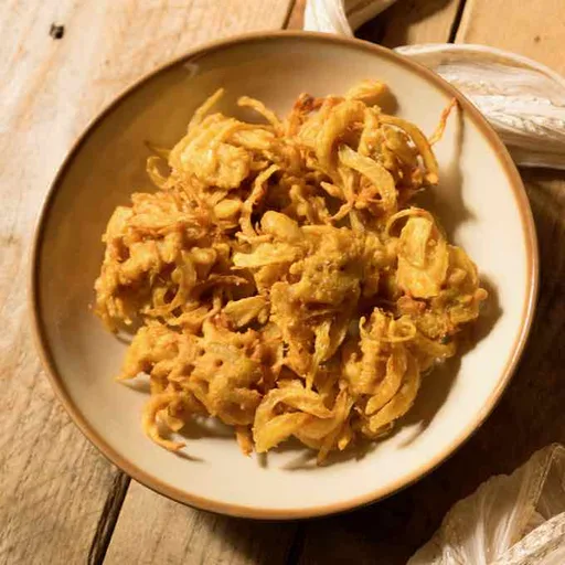 Onion Bhaji (Bhaji de Cebolla)