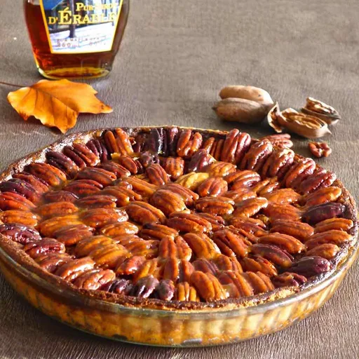 Pecan Pie (Torta de Nueces Pecanas)