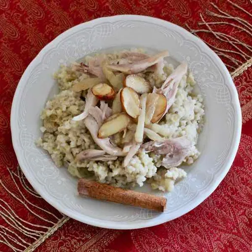 Freekeh au Poulet