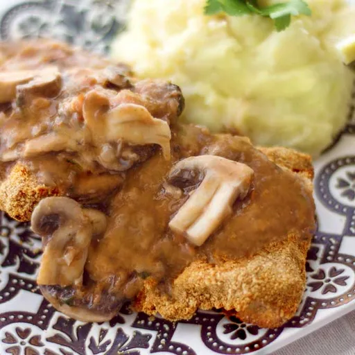 Jägerschnitzel