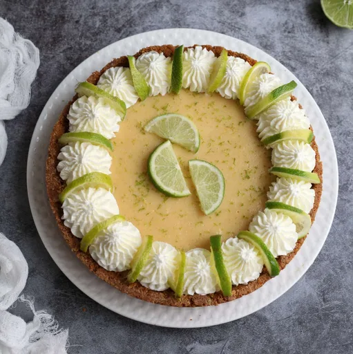 Tarta de Limón de los Cayos