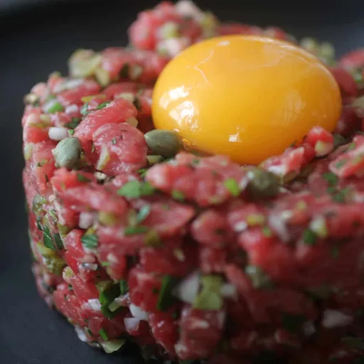 Tartar de ternera