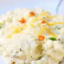 Patatas Cremosas al Estilo Amish