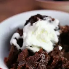 Amish Lazy Woman's Cake