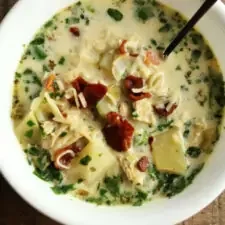 Bacon Chicken Potato Soup