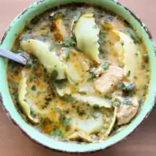 Creamy Italian Chicken Soup