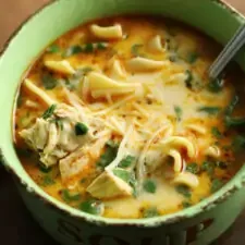 Creamy Tuscan Chicken Soup