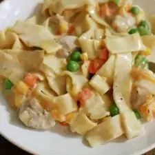 Dolly's Creamy Chicken Noodle Casserole