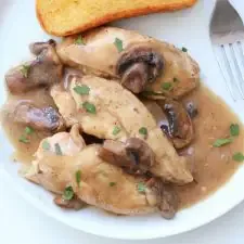 Instant Pot Chicken Madeira
