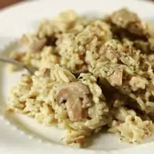 Forgotten Chicken and Rice Casserole