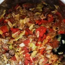 Irish Ground Beef Casserole