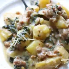 Italian Zuppa Toscana Casserole