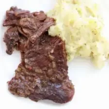 Jane's Crockpot Italian Beef