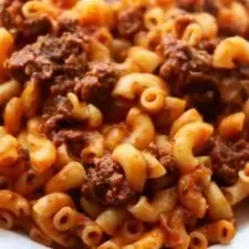Jonny's American Goulash