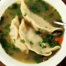Potsticker Soup