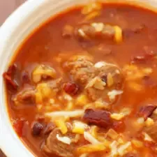 Sopa ranchera