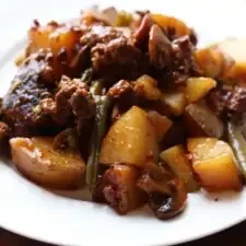 Salisbury Steak Casserole